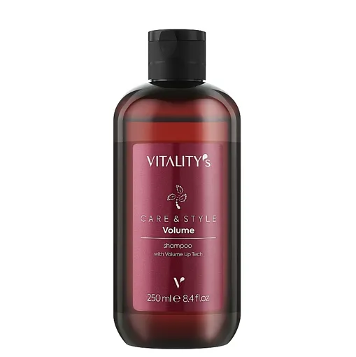 Шампунь для об`єму волосся з пантенолом, 250 мл Shampoo Volume Care&amp;Style Vitality`s