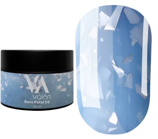 VALERI Potal  Base  Основа камуфлююча для гель-лаку 30мл №55