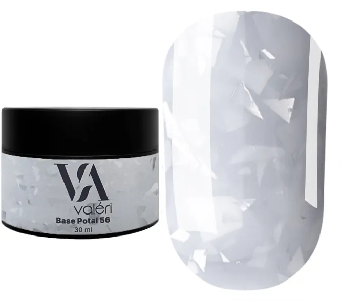 VALERI Potal  Base  Основа камуфлююча для гель-лаку 30мл №56