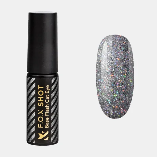 F.O.X Base Flash Cat  Eye SHOT Основа світловідбиваюча кішка 5г №001 