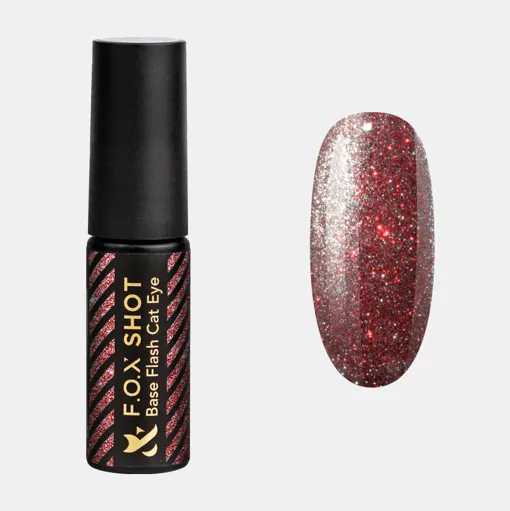 F.O.X Base Flash Cat  Eye SHOT Основа світловідбиваюча кішка 5г №006