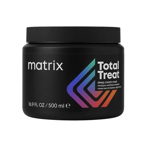 Крем-маска для глибокого живлення та відновлення пошкодженого волосся, 500 мл Deep Cream Mask Total Treat MATRIX