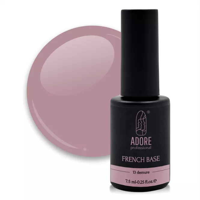 ADORE French Rubber Camouflage Base Камуфлююча база 7,5 мл №013