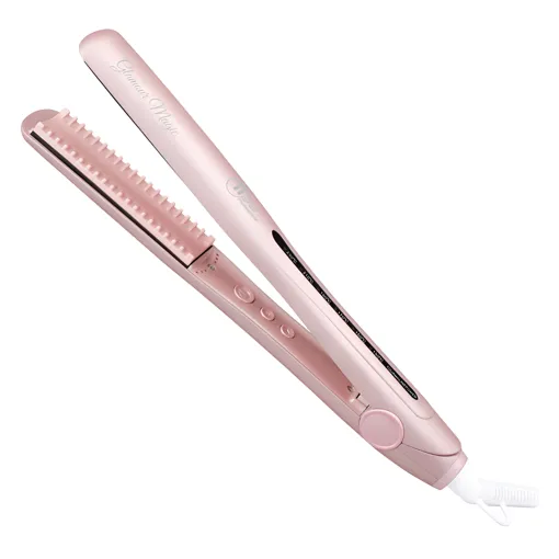 Плойка-випрамляч з кераміко-турмаліновим покриттям (ширина 26 мм, довжина 100 мм) Glamour Magic 100322 TICO Professional