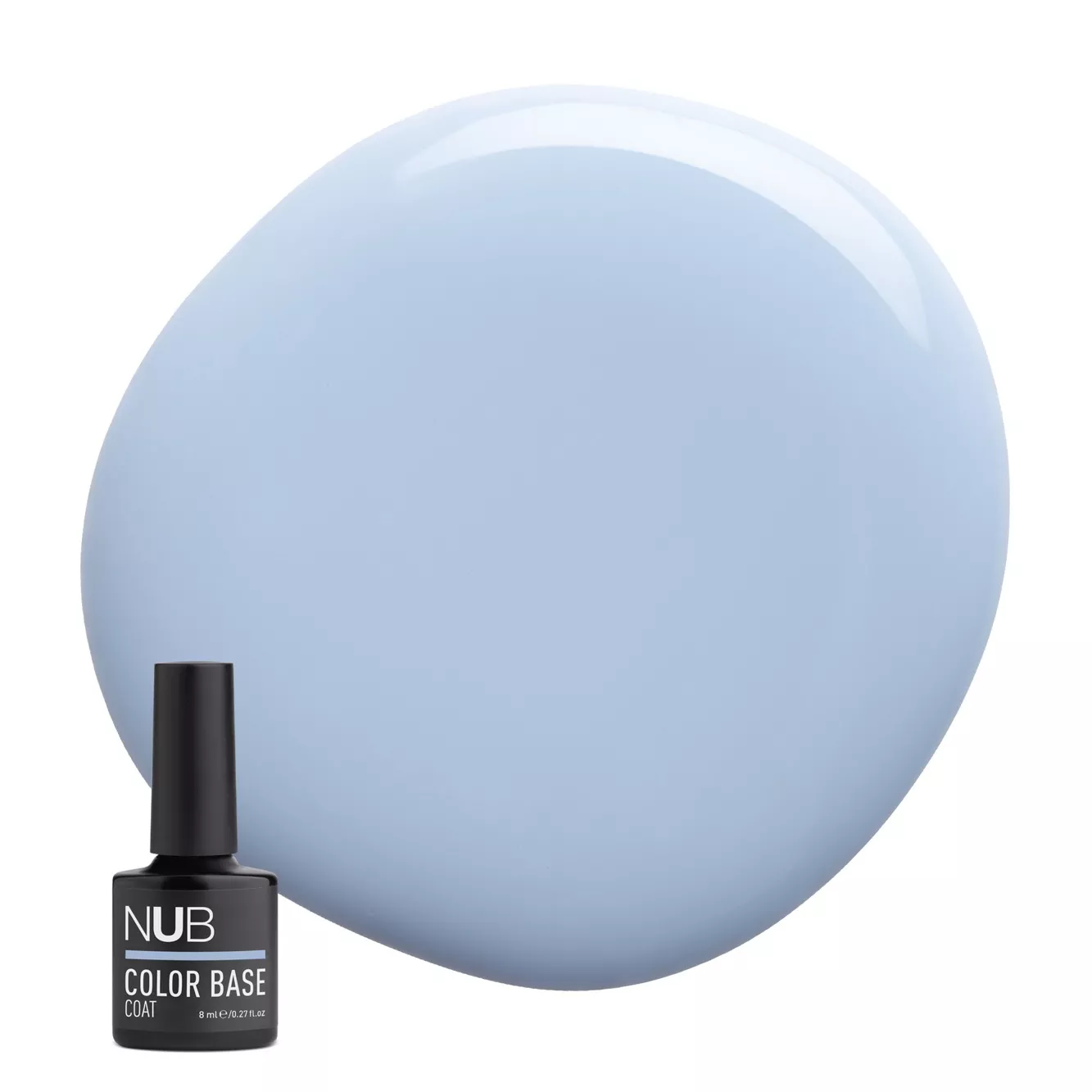 NUB COLOR Base Основа кольорова під гель-лак 8мл №01