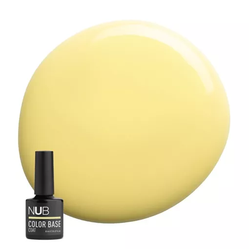 NUB COLOR Base Основа кольорова під гель-лак 8мл №03