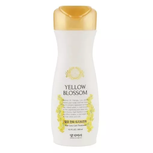 Кондиціонер 300мл для волосся жoвте цвітіння Yellow blossom anti-hair loss DAENG GI MEO RI