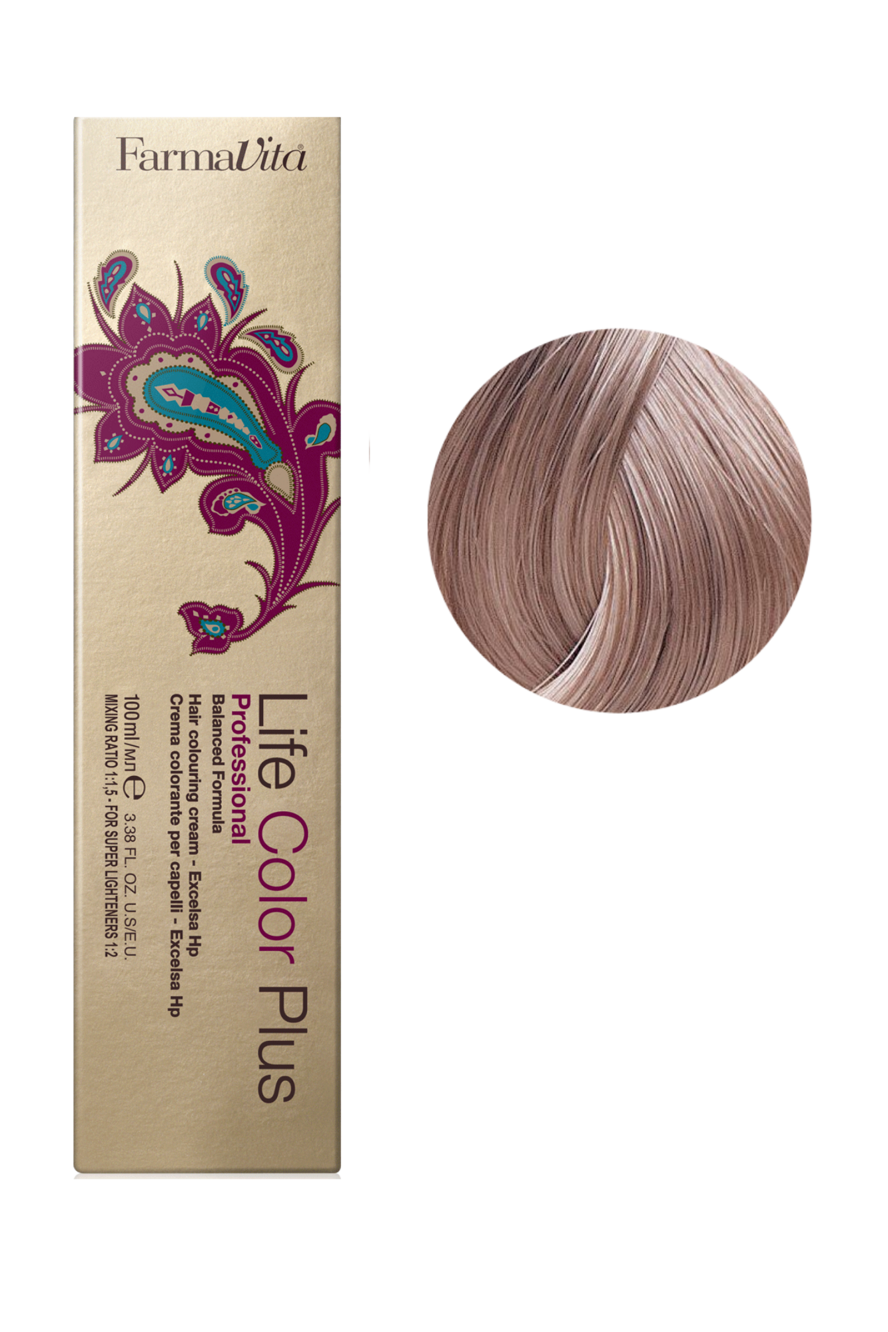 9/26 дуже світлий блондин червоний ірис Фарба для волосся 100 мл.Life Color Plus FarmaVita