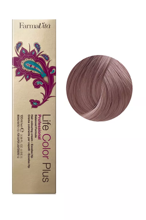 9/5 дуже світлий блондин червоне дерево Фарба для волосся 100 мл.Life Color Plus FarmaVita