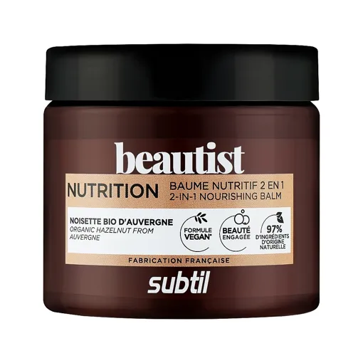 Бальзам для живлення сухого та дуже сухого волосся, 250 мл Nourishing Balm 2 in 1 NUTRITION Beautist Subtil 
