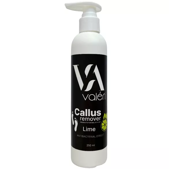 VALERI Callus Remover Засіб від натоптишів 250 мл Lime