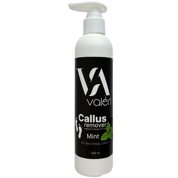 VALERI Callus Remover Засіб від натоптишів 250 мл Mint