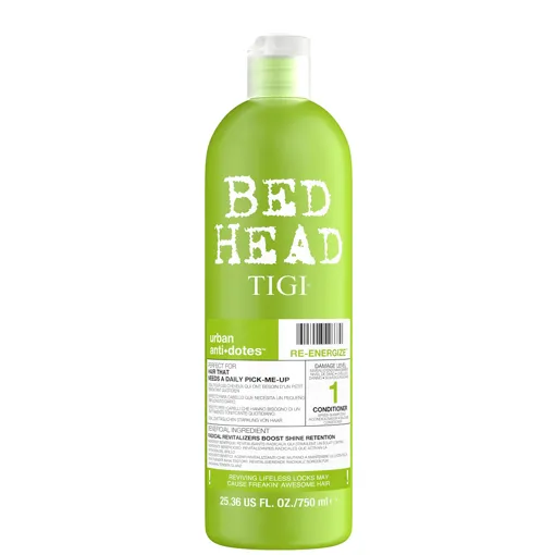 Кондиціонер для щоденного догляду за всіма типами волосся, 750 мл Conditioner RE-ENERGIZE Bed Head TIGI