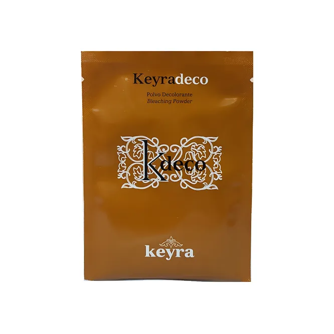 Пудра для знебарвлення волосся блакитна (9 levels), 25 г Bleaching Powder Keyradeco Keyra