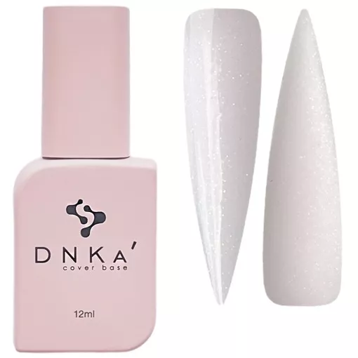 DNKa Cover  Base  Основа камуфляжна для гель-лаку 12мл  №42 Sparkling