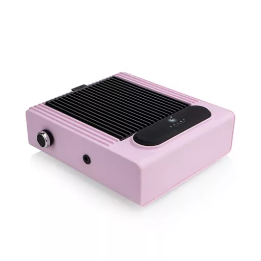 BUCOS CYCLONE V1 Витяжка для манікюру з HEPA фільтром 100W (Рожева) 