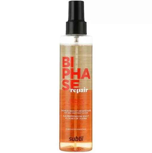 Двофазний спрей для сухого та зневодненого волосся, 200мл Biphase REPAIR Spray Color Lab Subtil