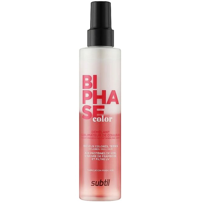 Двофазний спрей для фарбованого волосся, 200мл Biphase COLOR Spray  Color Lab Subtil