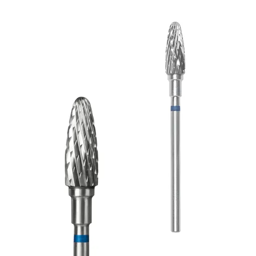 Фреза твердосплавна КУКУРУДЗА СИНЯ діаметр 5 мм / робоча частина 13 мм EXPERT (FT90B050/13) STALEKS PRO