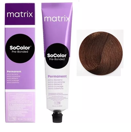 507G блондин золотистий Крем-фарба для волосся 90мл SoColor Pre-Bonded Extra Coverage MATRIX