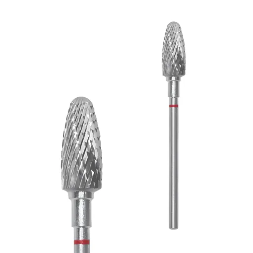 Фреза твердосплавна КУКУРУДЗА ЧЕРВОНА діаметр 6 мм / робоча частина 14 мм EXPERT (FT90R060/14) STALEKS PRO