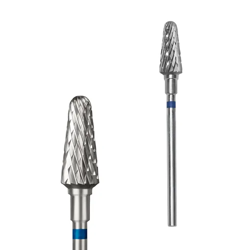 Фреза твердосплавна УСІЧЕНИЙ КОНУС СИНІЙ діаметр 6 мм / робоча частина 14 мм EXPERT (FT70В060/14) STALEKS PRO