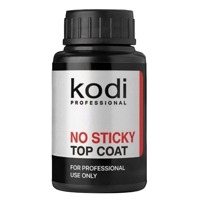 Фініш покриття без липкого шару для гель-лаку, 30 мл No Sticky Top Coat  KODI Professional