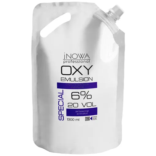 Окислювальна емульсія 6% (20 Vol) Doupack, 1300 мл OXY Emulsoin jNOWA Professional
