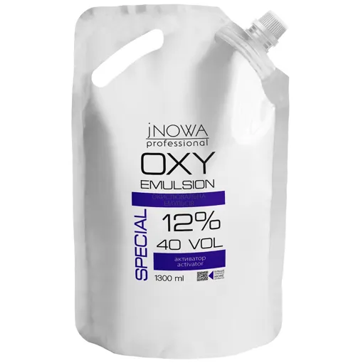 Окислювальна емульсія 12% (40 Vol) Doupack, 1300 мл OXY Emulsoin jNOWA Professional