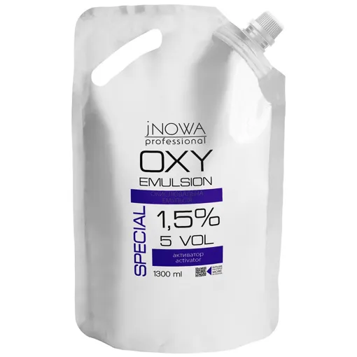 Окислювальна емульсія 1,5% (5 Vol) Doupack, 1300 мл OXY Emulsoin jNOWA Professional