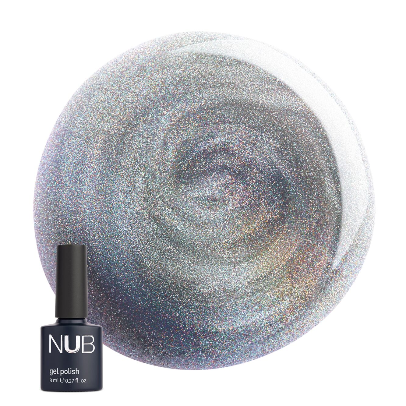 NUB Gel Polish Mistery 9D Гель-лак магнітний 8мл № 8М