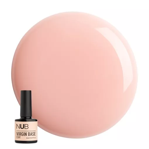 NUB VIRGIN Base Основа камуфлююча каучукова під гель-лак 8мл №02