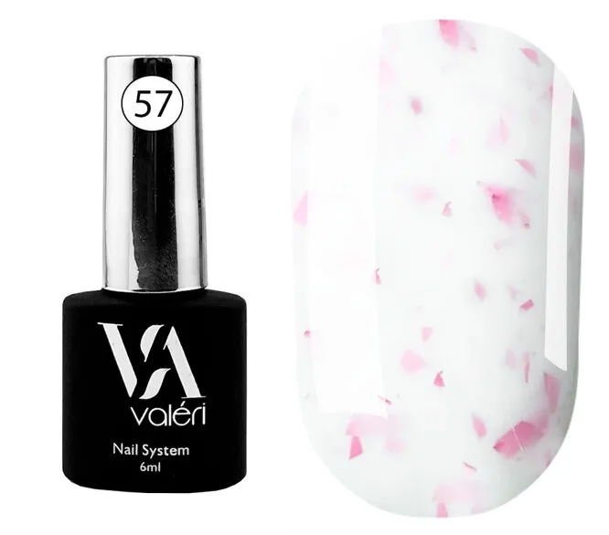 VALERI Potal Base Основа камуфлююча для гель-лаку  6мл №57