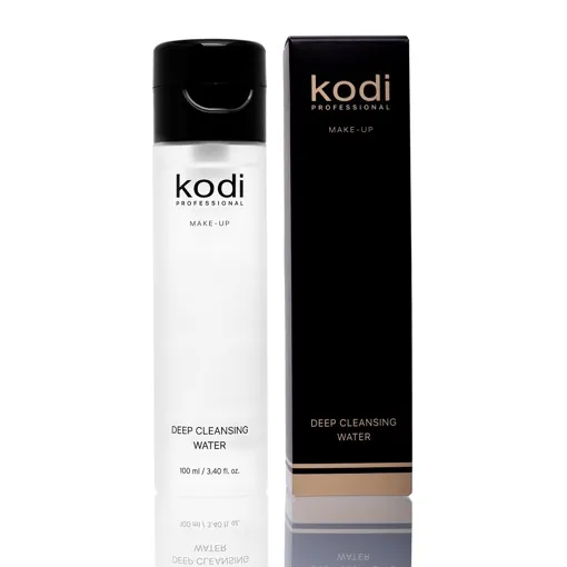 Міцелярна вода для глибокого очищення шкіри обличчя Deep Cleansing Water, 100 мл KODI Professional 