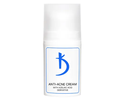Крем анти-акне з азелогліцином для проблемної шкіри ANTI-ACNE CREAM, 15 мл KODI Professional 
