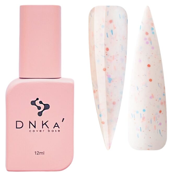 DNKa Cover  Base  Основа камуфляжна для гель-лаку 12мл  №62 Mellow 