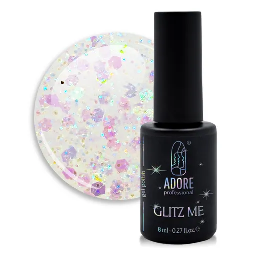ADORE Glitz Me Gel Polish Гель-лак 7,5мл № GM-05