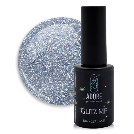 ADORE Glitz Me Gel Polish Гель-лак 7,5мл № GM-08