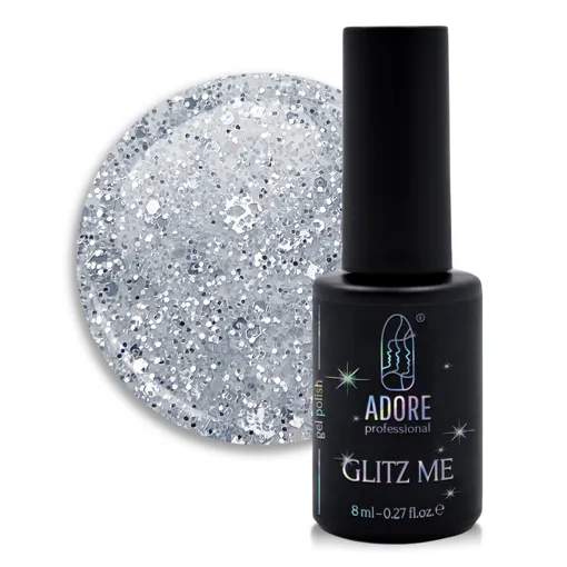 ADORE Glitz Me Gel Polish Гель-лак 7,5мл № GM-09