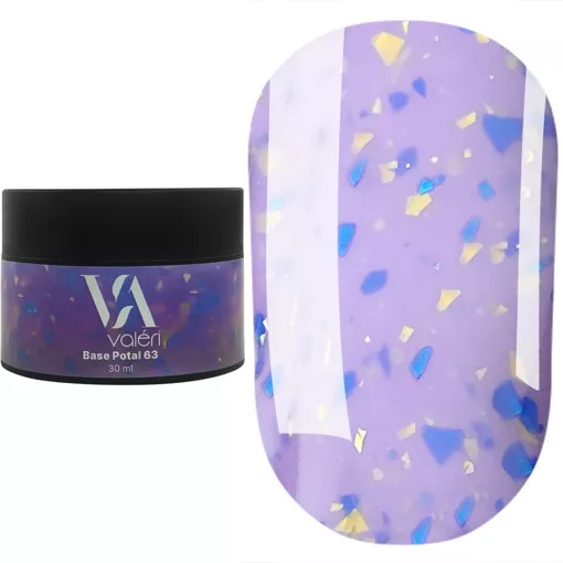 VALERI Potal  Base  Основа камуфлююча для гель-лаку 30мл №63