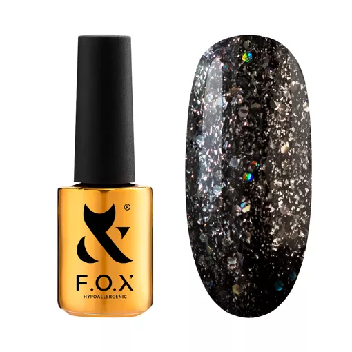 F.O.X Gel Polish RADIANCE Гель-лак 7мл №001 