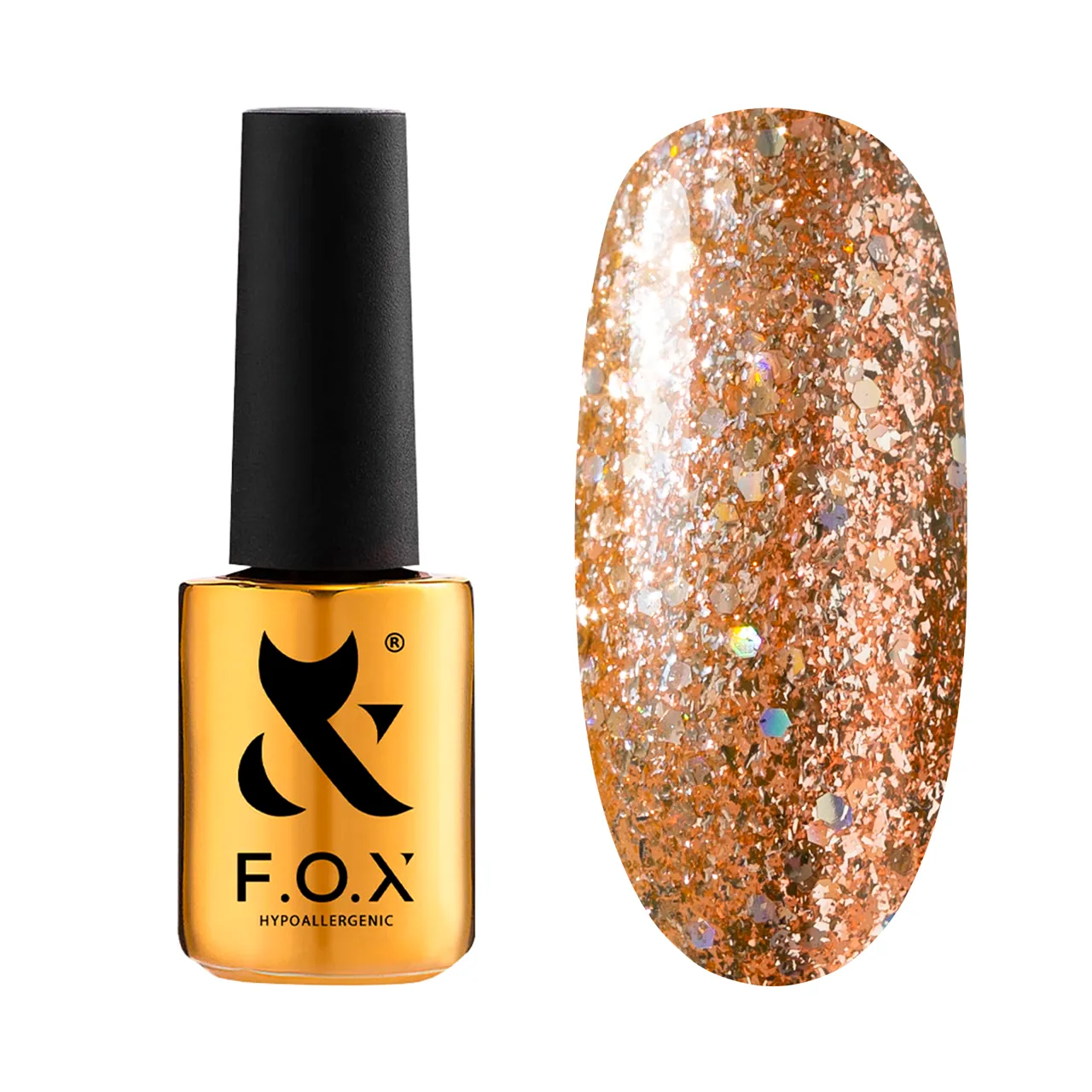 F.O.X Gel Polish RADIANCE Гель-лак 7мл №003