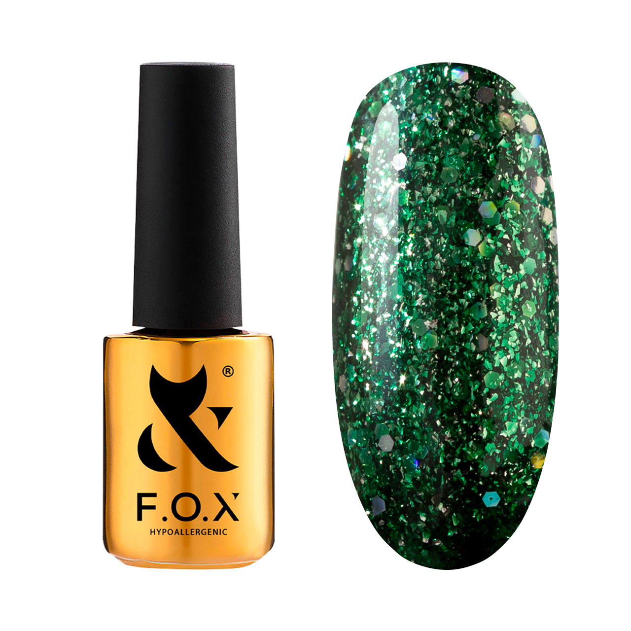 F.O.X Gel Polish RADIANCE Гель-лак 7мл №005