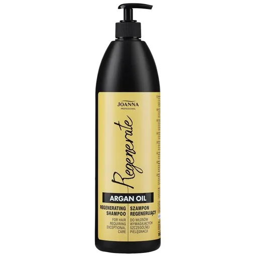 Шампунь відновлювальний для слабкого волосся з аргановою олією, 1000 мл Shampoo ARGAN OIL Regenerate Joanna