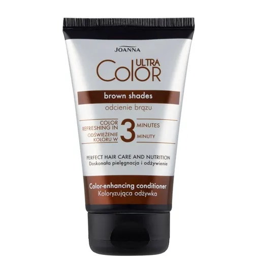 Кондиціонер, що надає відтінку для волосся "Коричневі відтінки", 100 г "Brown Shades" Ultra Color Joanna