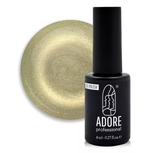 ADORE Cat`s Eye Magnetic Gel Polish Гель-лак кошаче око вітражний 8мл № М-06