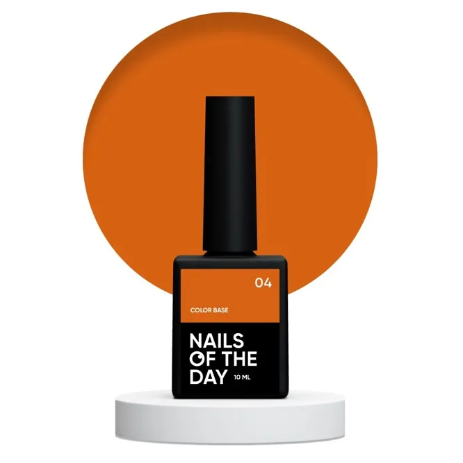 База кольорова для нігтів, 10 мл №04 Color Base NAILSOFTHEDAY