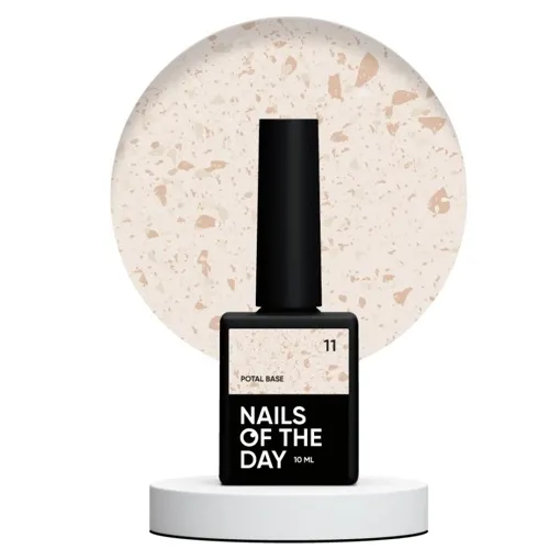 База з поталлю, 10 мл №11 Potal Base NAILSOFTHEDAY