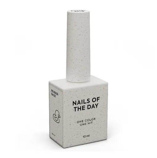 База каучукова для нігтів, 10 мл  Rubber Base NAILSOFTHEDAY