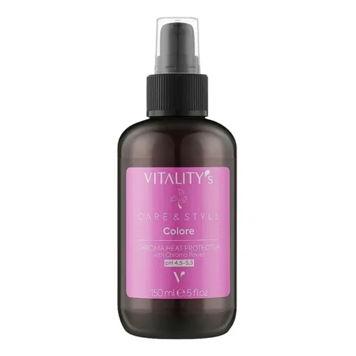 Сироватка-крем з термозахистом  для фарбованого волосся, 150 мл Chroma Heat Protector Colore Care&amp;Style Vitality`s